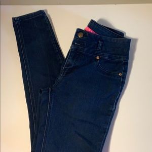 High waisted jegging